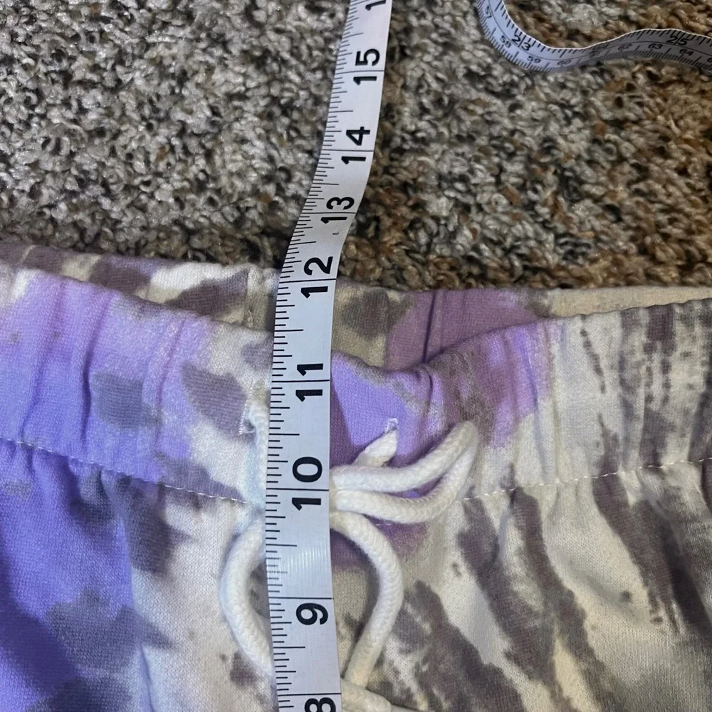 Hybrid Apparel Lakers Tie Dye Joggers Lounge Pants Comfy Casual Women's S - Picture 5 of 7